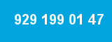 929 199 01 47 929 199 01 47
